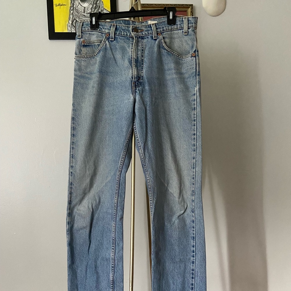 90’s Vintage Levi’s 505 Straight Leg Jeans